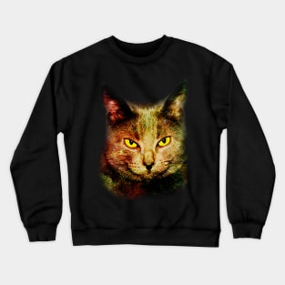 Eye Contact Crewneck Sweatshirt